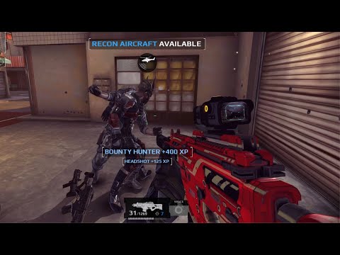 Modern Combat 5 Sapper vs Hack Bot, Daily Rewards (Cores at the end)