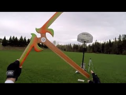 This Gigantic Boomerang Can Make Two Circles In One Throw