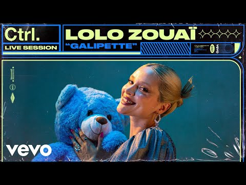 Lolo Zouaï - Galipette (Live Session) | Vevo Ctrl