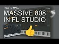 How To Make An 808 Bass In FL Studio