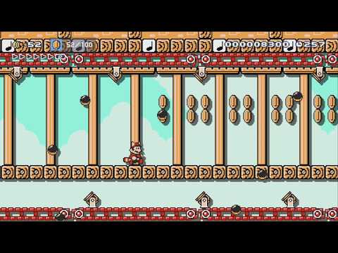 On/Off Acrobatics by SilentTron - Super Mario Maker 2 - No Commentary 1bu