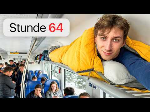 Ich lebe 3 Tage in Regio Zügen