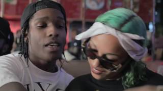 Smoke DZA Featuring Asap Rocky - Nine (Unofficial Music Video)