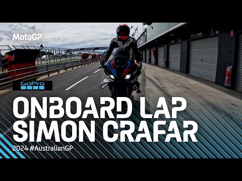 Full throttle at Phillip Island! 💯 | GoPro lap with Simon Crafar