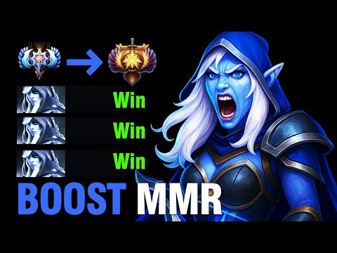 Drow Ranger Best MMR Boost Build 7.39e | Dota 2 x Monster Hunter