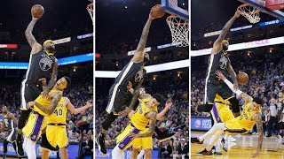 Cousins Dunks on Kuzma! Vets Beef With Walton! 2018-19 NBA Season