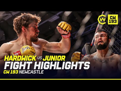 King George is Back! 👑 | George Hardwick vs. Nonato Junior | CW 193 Newcastle Fight Highlights