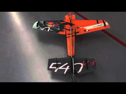 Edge 540 V3 - RCFactory - Trailer 2016