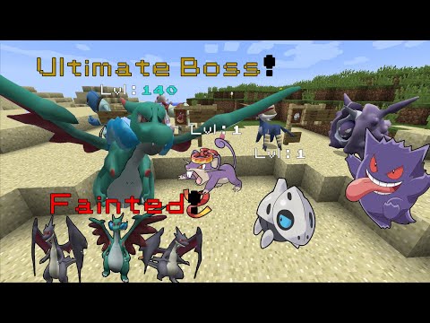 Pixelmon Tips - 3 Easy Methods to Defeat ANY BOSS