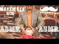 MY OLD BOSS SHAVED ME ASMR Movember 9 30