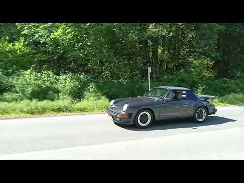 1988 Porsche 911 Carrera Cabriolet G50 5-Speed Manual