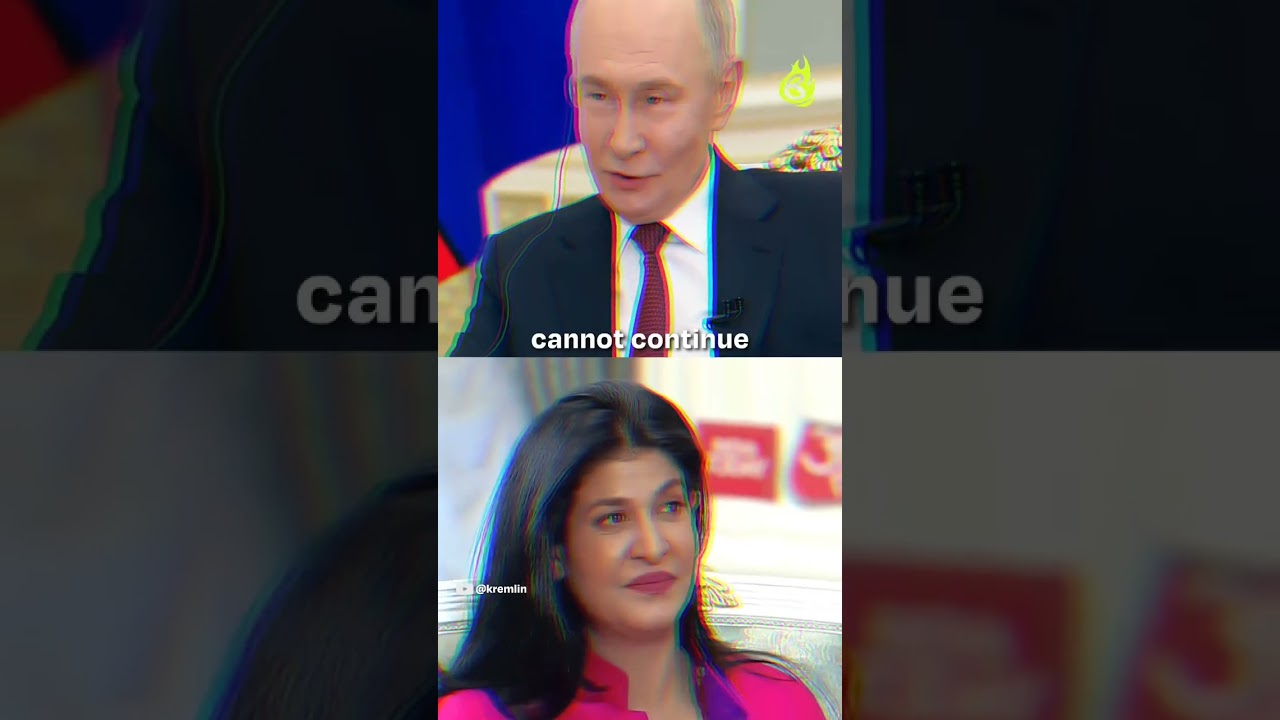 #Putin calls out American hypocrisy wrt tariffs on India! #briefchaat #putininindia #indiatoday