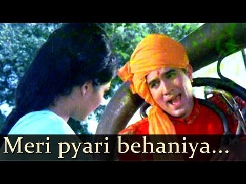 Sachaa Jhutha - Meri Pyari Behaniya Banegi Dulhaniya - Kishore Kumar