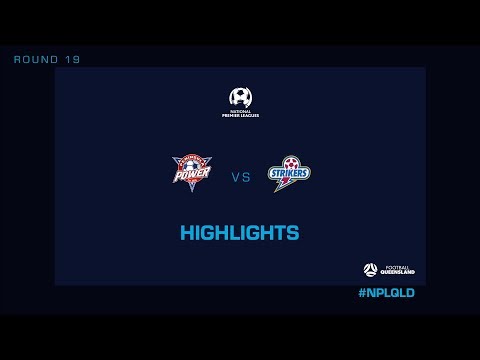 NPL R19 – Peninsula Power vs. Brisbane Strikers Highlights