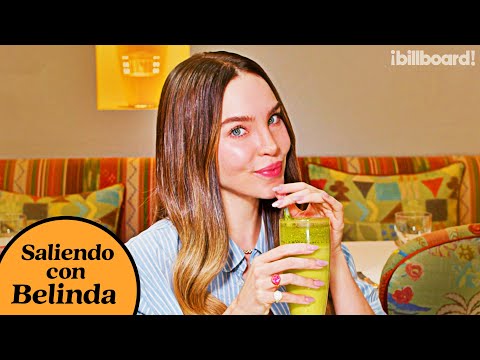 Belinda Takes Us Out to Sip Matcha and Talk "Corridos Coquettes," Fashion & More