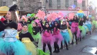 Fantastico  gruppo carnevale Ceggia 2013