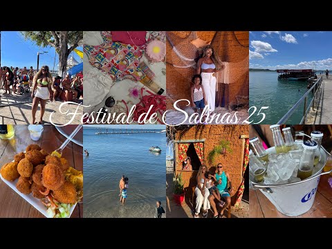 Viagem para Festival de salinas da margarida | feriado 🩷 #vlogdeviagem 