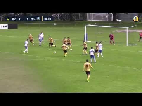 Höjdpunkter Omgång 12: BK Forward vs Rynninge IK