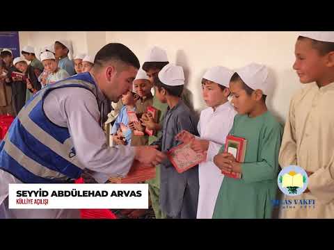 Seyyid Abdülehad Arvas Külliyesi Açılışı / Su Kuyusu - Şadırvan ve Medrese