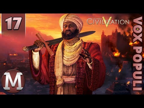 Civilization 5 - Vox Populi - Let's Play Songhai #17