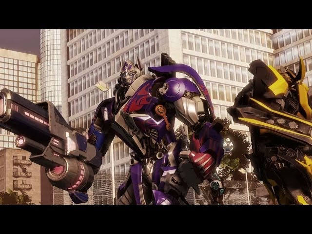 Video - Transformers: Rise of the Dark Spark (PC)