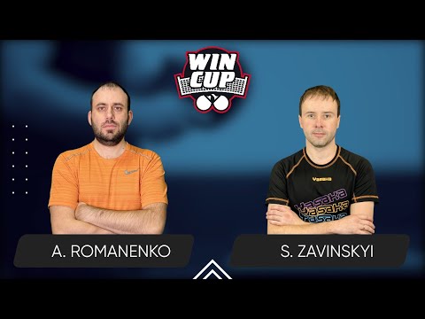 09:45 Andrii Romanenko - Serhii Zavinskyi 29.11.2024 WINCUP Professional. TABLE 2