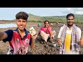 दादा वहिनी आणि आईसोबत गेलो खाडीतून का�
