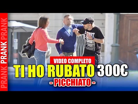 “ Ti ho RUBATO 300€ “- Chiamano la POLIZIA 2 VOLTE - [ PICCHIATO ]