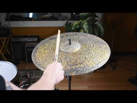 20" Istanbul Agop Turk Jazz Ride Cymbal 1894g *Video* image 9