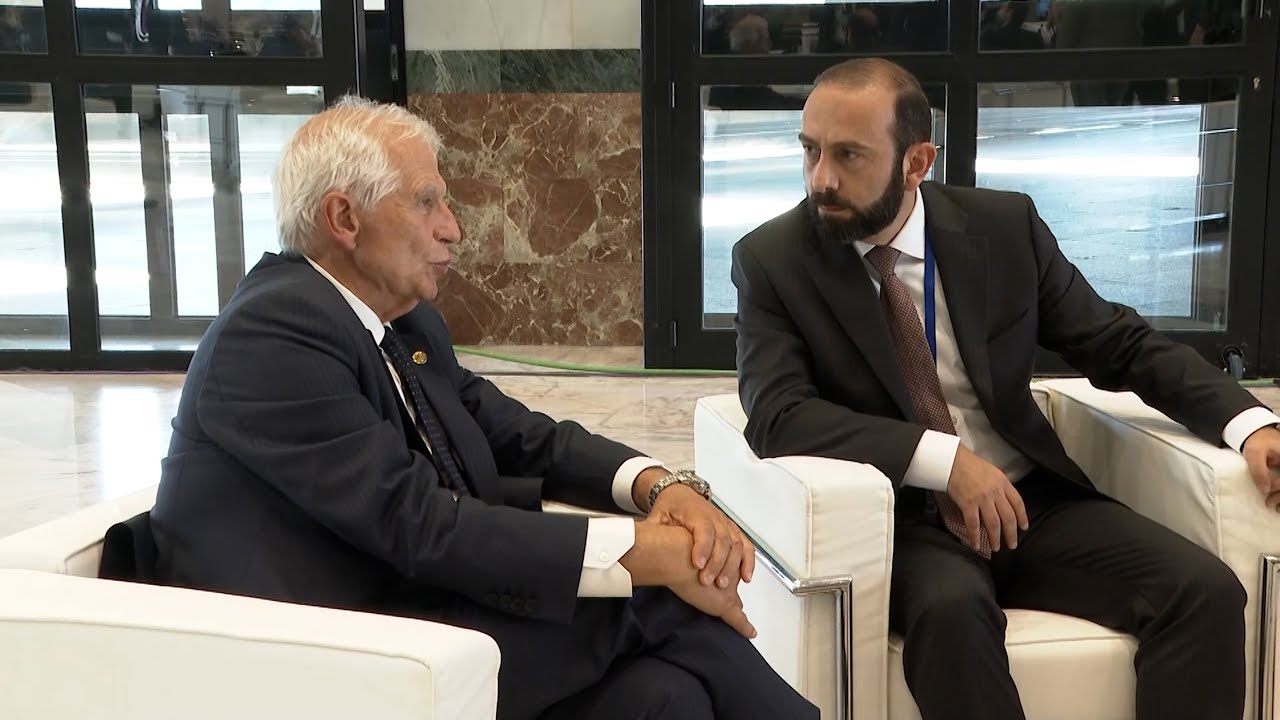 Mirzoyan və Borrel regional vəziyyəti müzakirə ediblər