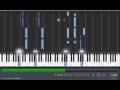 Fruits Basket Serenade Piano tutorial 