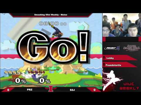 [Smashing Illini Weekly 10/30/15] PRZ (Fox) vs. S2J (C. Falcon) Winners Semis