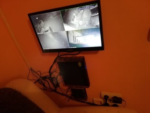 Am montat sistem de supraveghere HD