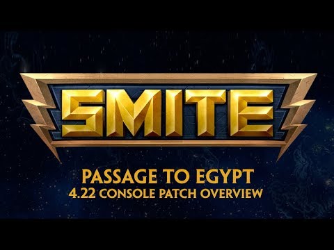 SMITE - 4.22 Console Patch Overview - Passage to Egypt