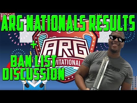 WINNER OF ARG NATIONALS + DISCUSSING THE UPCOMING BAN LIST UPDATE