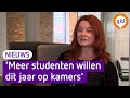 Veel meer studenten willen dit jaar een kamer