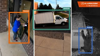 Proactively Protect Your Business with Alarm.com's AI-Powered Video An