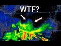 🚨STRANGE Radar anomaly? OR something else?