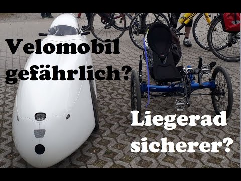 Advantages and disadvantages of velomobile vs. recumbent bike - Trike HP Scorpion