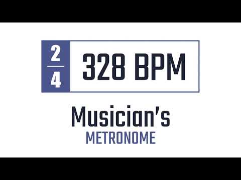 328 BPM - 2/4 - Metronome