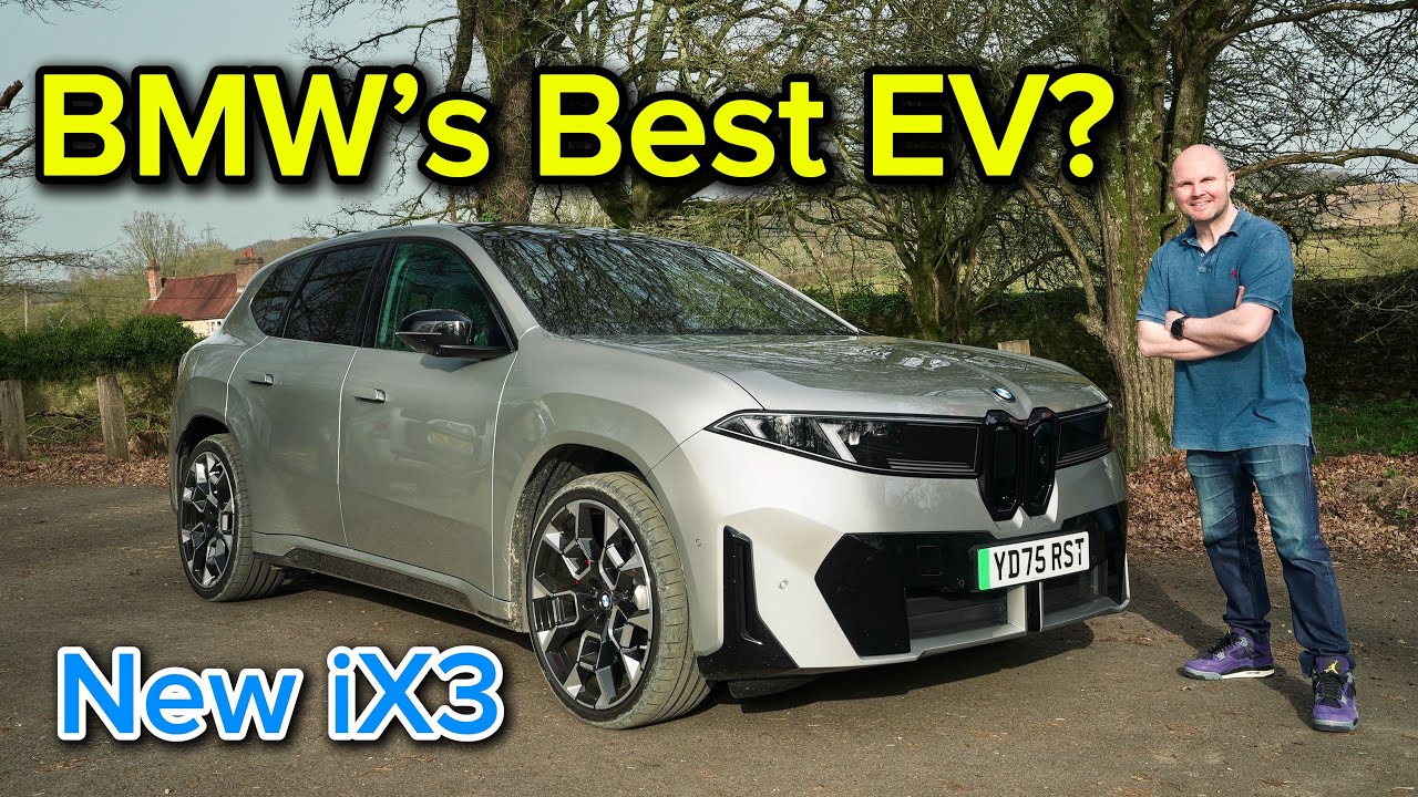 New BMW iX3 Review – BMW’s Best EV Yet?