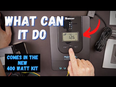 Renogy Rover Li 40 amp MPPT Solar Charge Controller Overview