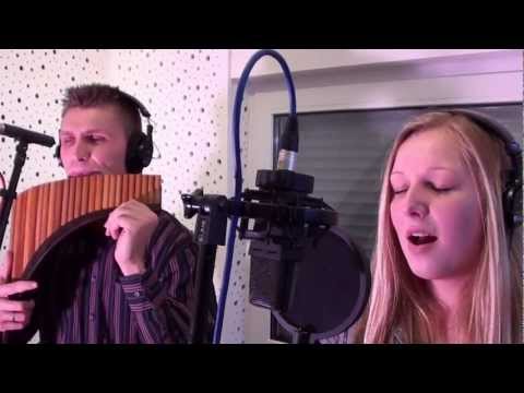 Hallelujah - Halleluja | Panflöte David Döring & Steffi Klassen | Pan Flute | Flauta de Pan Video