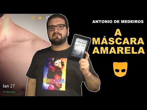 RESENHA | A Mscara Amarela, de Antonio de Medeiros