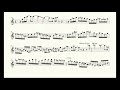 Michael Brecker's solo on "Night Flight" TRANSCRIPTION