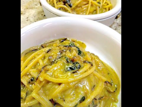 Spaghetti alla Nerano with Chef Alfonso Caputo