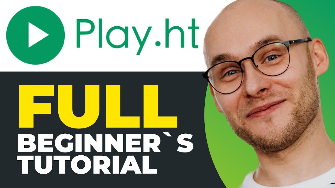 Play.ht Tutorial For Beginners | How To Create Voice Over From Text Using AI