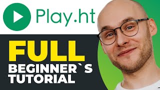 Play.ht Tutorial For Beginners | How To Create Voice Over From Text Using AI