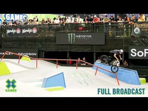 BMX Street: FULL BROADCAST | X Games Minneapolis 2019