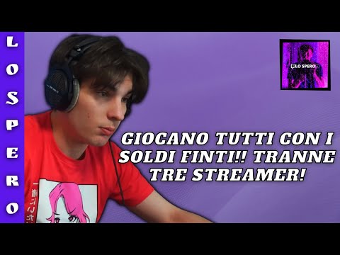 IL GABBRONE SVELA CHE GLI STREAMER DI CASINO' SU TWITCH GIOCANO QUASI TUTTI CON I SOLDI FINTI!